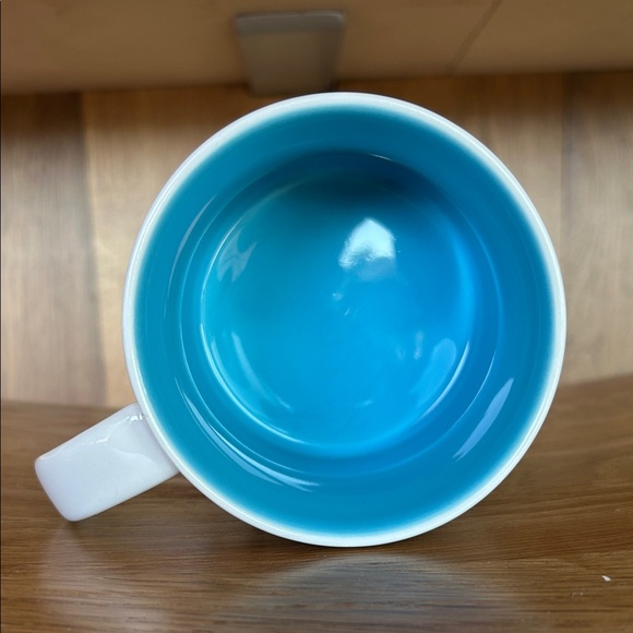 Starbucks Lake Tahoe Mug - Blue and White - Picture 5 of 5